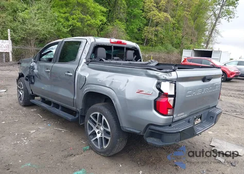 2023 Chevrolet Colorado 4Wd Short Box Z71 from USA, damaged, VIN 1GCPTDEK5P1245985